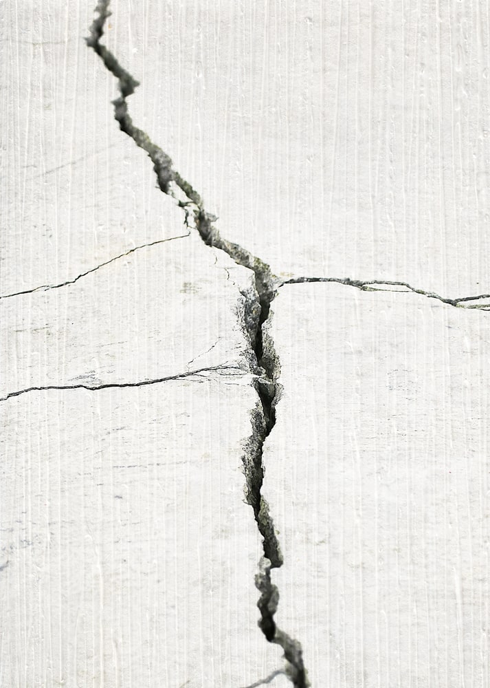Concrete Driveway crack repair Concrete Driveway crack repair