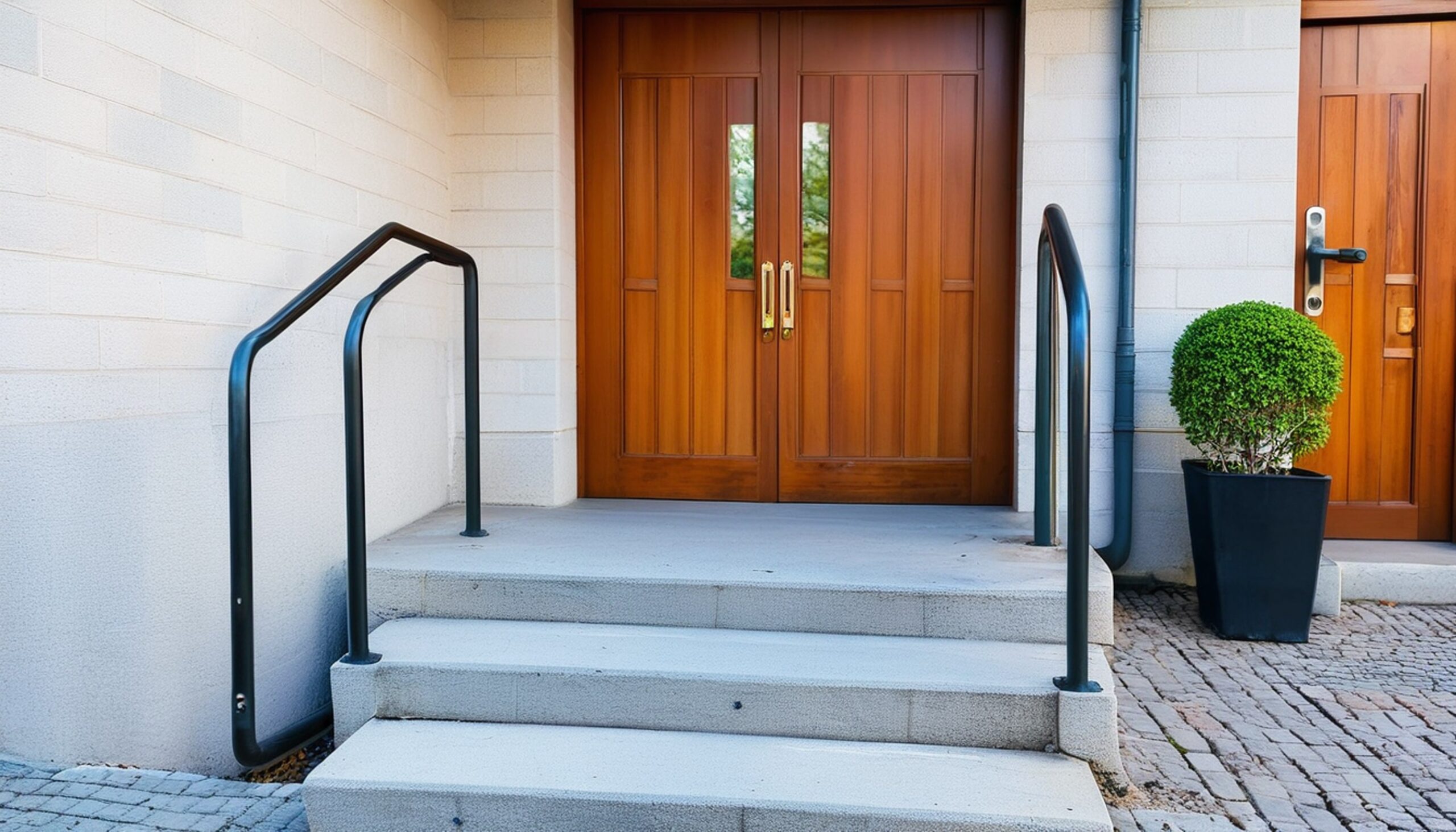 ADA Ramps & Safer Front Entries