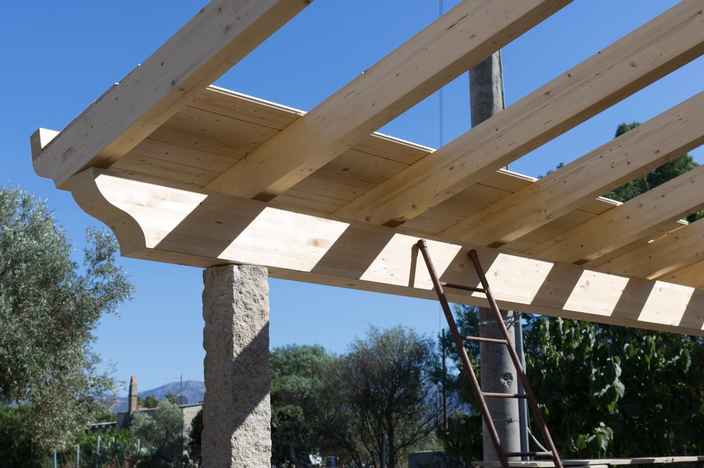 Pergola Footings in Palm Desert