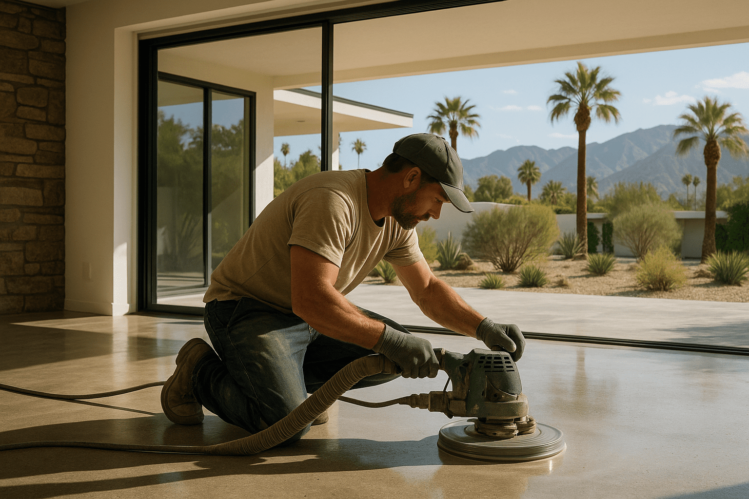 Polished Concrete Artisan